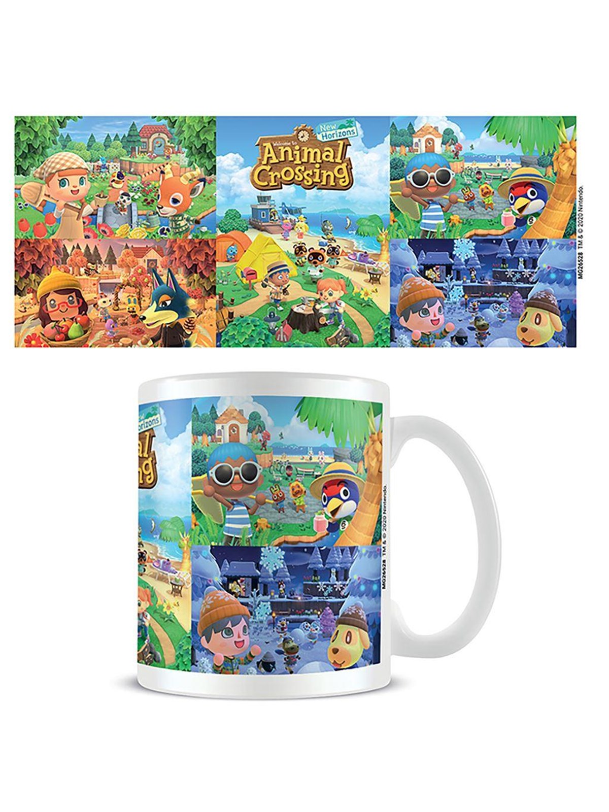 Pyramid - Animal Crossing (Seasons) - Becher