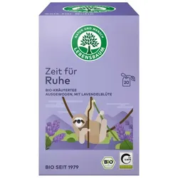 Lebensbaum Lavendel & Ruhe bio (20Btl)