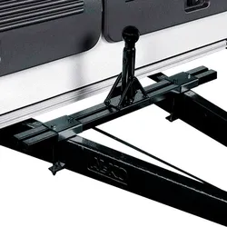 Eufab Deichseladapter für Fahrradträger Anhängerkupplung