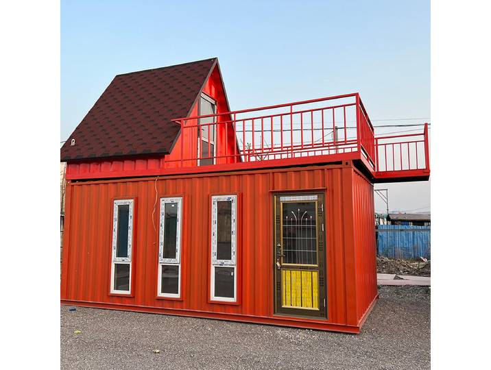 Petite maison 40 pieds 20 pieds préfabriquée mobile moderne conteneur extensible maison 2 3 4 5 chambres Villa préfabriquée maison Portable