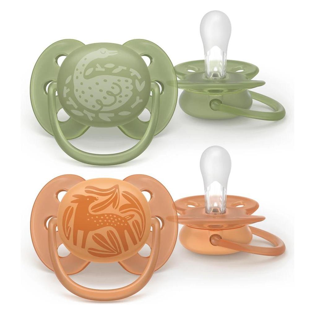Philips Avent māneklītis Ultra soft Neutral 18M+ (2 gab) SCF093/06 SCF093/06 (8720689041584) (2x) (72927_8720689041584)