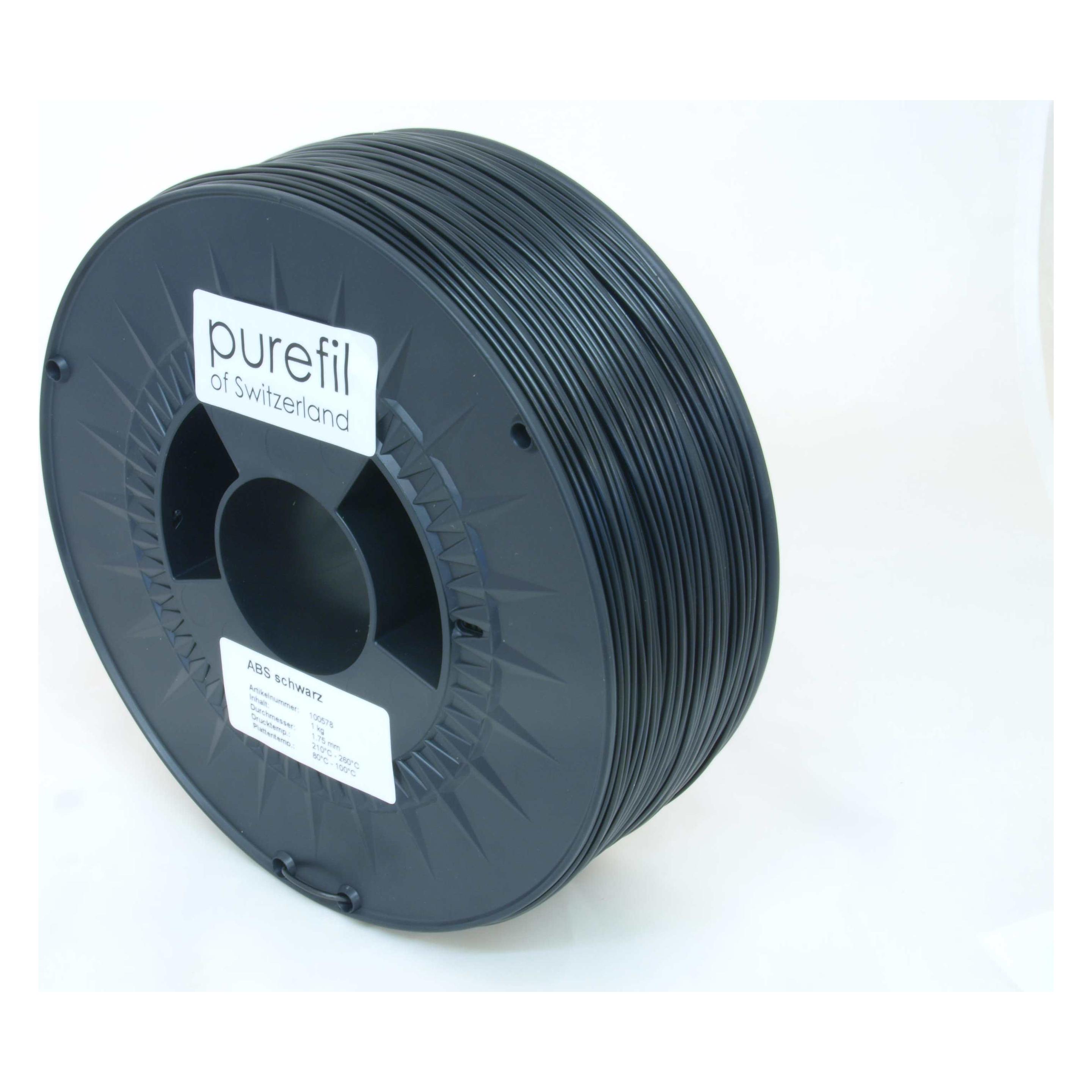 Purefil Filament (ABS, 1000 g, 1.75 mm) (100842)
