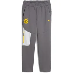 PUMA BVB Borussia Dortmund Pumatech Jogginghose Herren 21 - cool dark gray/faster yellow S