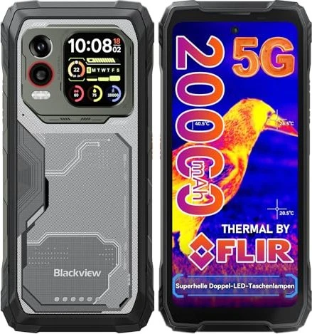 BlackView XPLORE 1 Pro 12GB/256GB Black