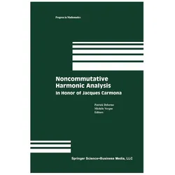 Noncommutative Harmonic Analysis, Fachbücher von Michèle Vergne, Patrick Delorme