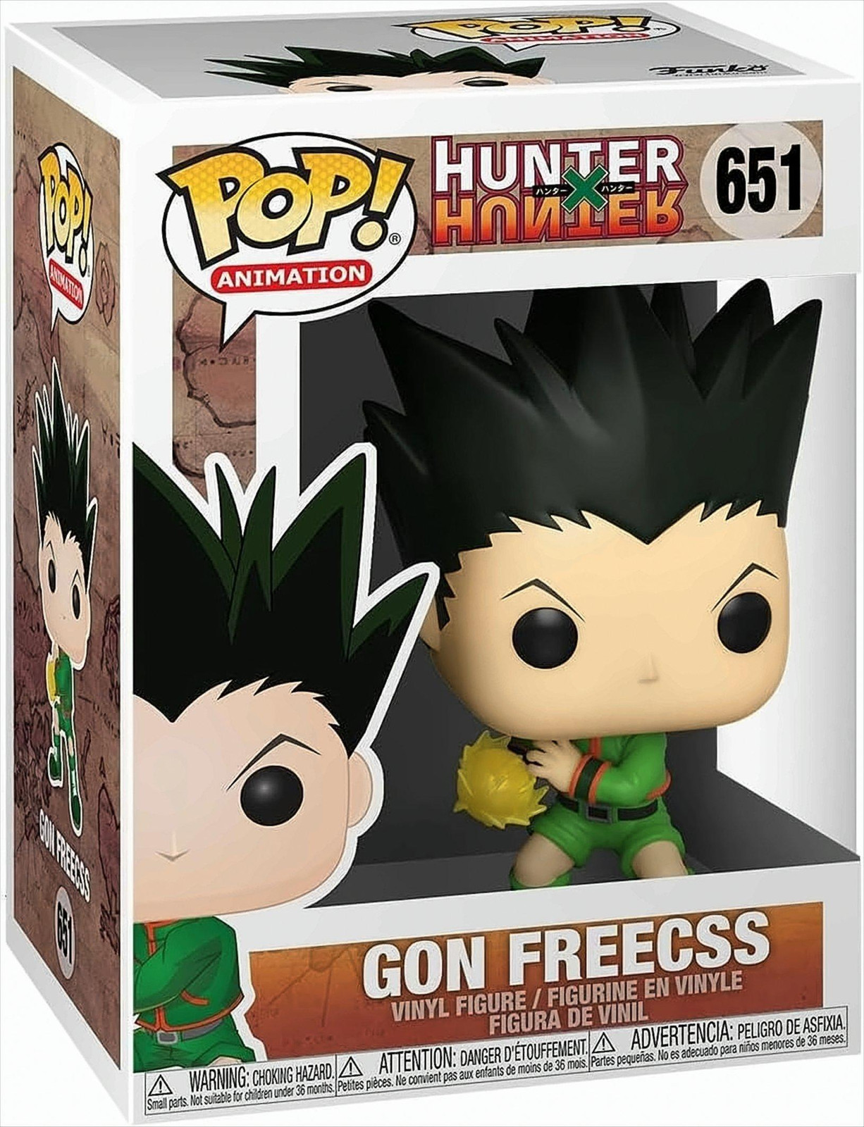 Funko Pop! Vinyl figuur Hunter x Hunter - Gon Freecss 651