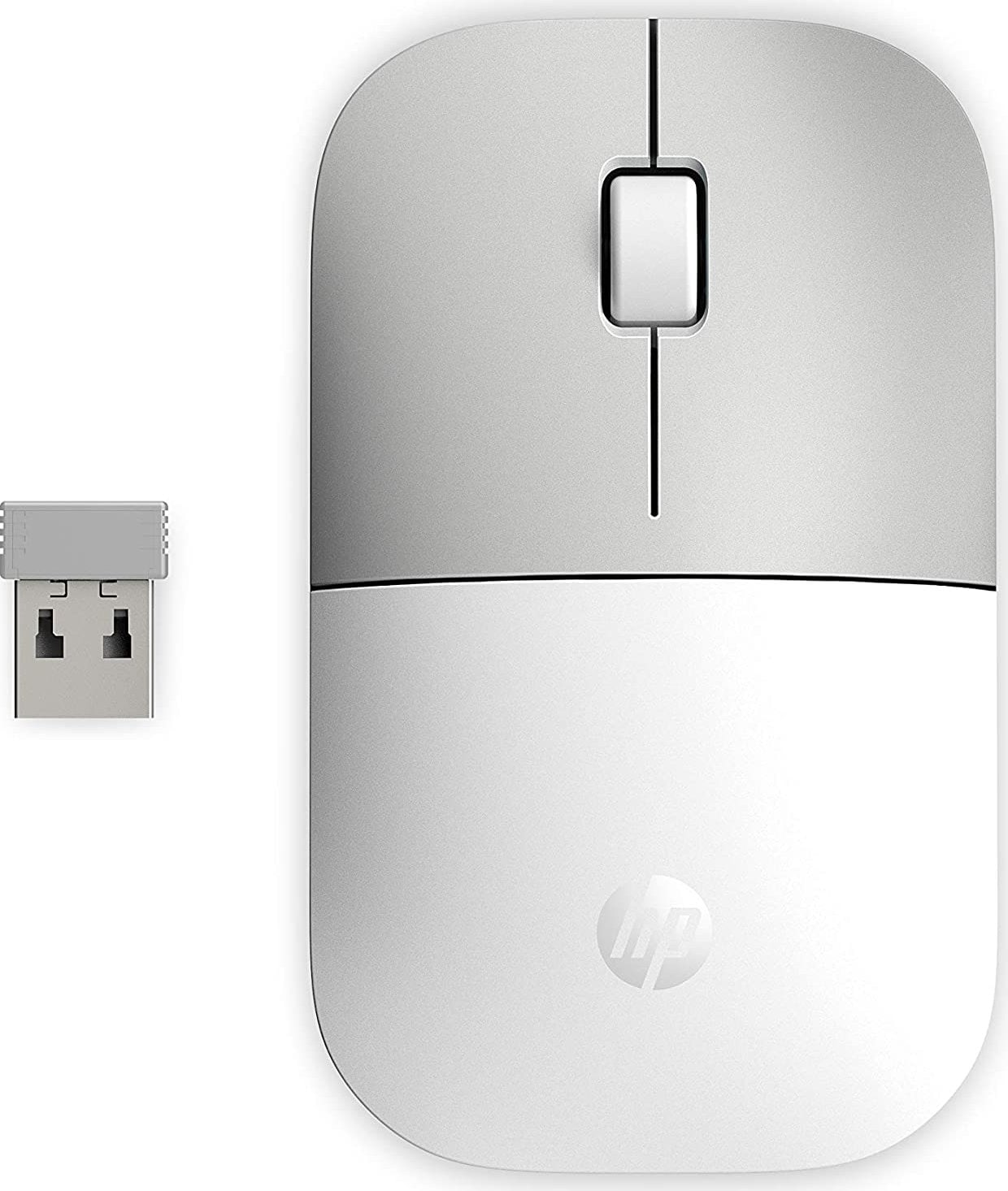 HP Z3700 Maus Ceramic White kabellos für Links- & Rechtshänder