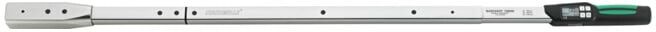 Clé dynamométrique Stahlwille Service/Série MANOSKOP® avec logement pour clé à douille. No.730D/100 100-1000 N-m Encl. 22x28mm (96502100)