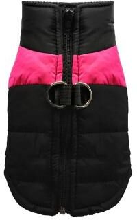 Uplifted Goods Waterproof Warm Dog Coat For Winter Comfort pink xxxl
