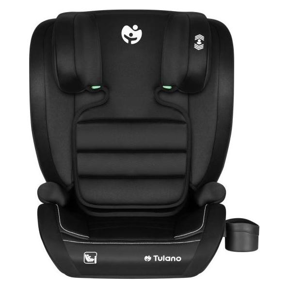 Tulano Joy 25 Autositz Schwarz (Kindersitz, ECE R129/i-Size Norm) (TN-JOY 25 BLACK)