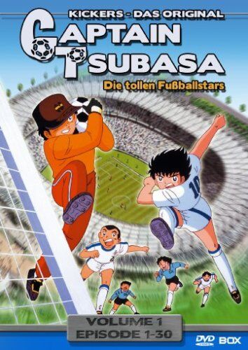 Hiroyoshi Mitsunobu - Captain Tsubasa: Die tollen Fußballstars - Vol. 1, Episoden 1-30 (6 DVDs) - Preis vom 15.10.2026 23:06:25 h