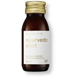 Kruut Ayurveda Wildkräuter-Shot bio