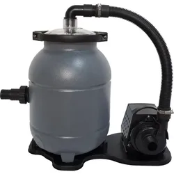 Summer Fun, Pool Filter + Pool Pumpe, SF Poolfilter-Set Best Clean Easy