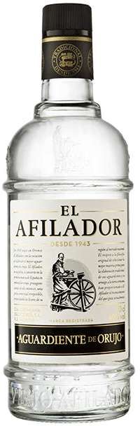 Aguardiente El Afilador de Orujo 70cl - Compañía Orensana de Licores