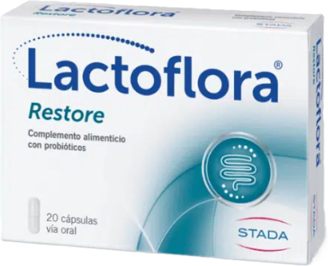 Lactoflora Restore with Probiotics 20 Capsules