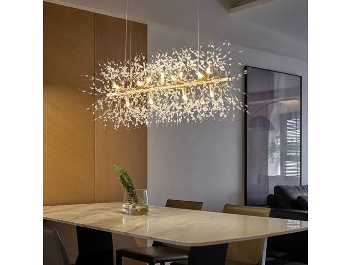 Salon décoration Salon chambre décor salle à manger suspension lampe Led lumières pour intérieur lustre éclairage lustres