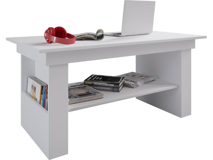Holz Sofatisch Couchtisch Wohnzimmertisch Kobila