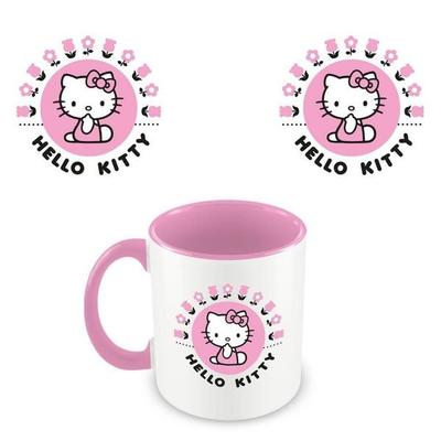 HELLO KITTY (CORE PINK) PINK COLOURED INNER MUG