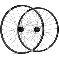 Crankbrothers Synthesis Carbon Gravel Tubeless Ready Laufrad VR, 27.5", 100x12mm, black