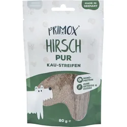 Primox Kaustreifen Hirsch pur 80g 5x80 g