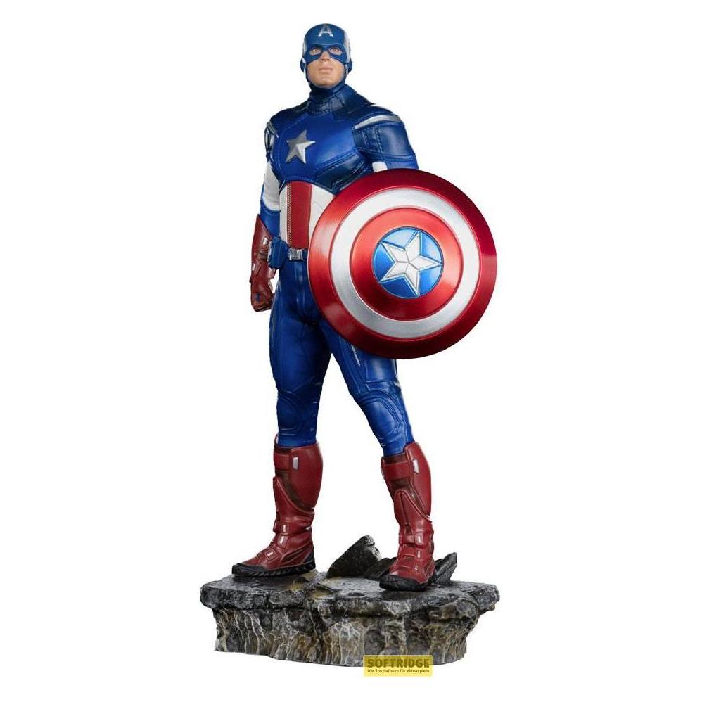 Iron Studios ST Marvel Infinity Saga : Cap America NY Battle 1/10 28cm (20122022)