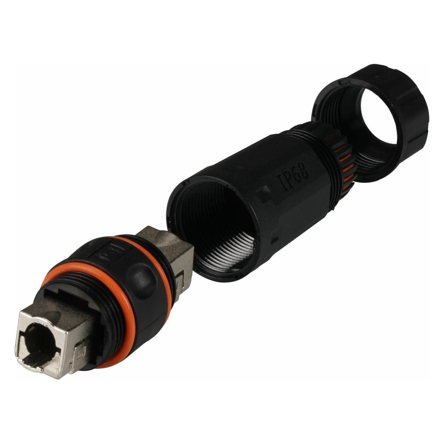 EFB Elektronik IP68 Kabelverbinder Cat.6A 10Gbit/s für AWG22/1-26/1 Hersteller: (IP68KV6AWP)