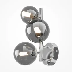 Maytoni, Deckenleuchte, Dallas Wandleuchte, Wandlampe 3x G9 Chrom (G9)