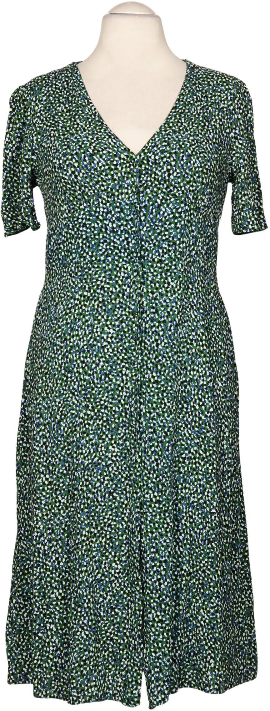 Nobody's child Damen Kleid, Grün, Gr. EU 44, Viskose - Second Hand