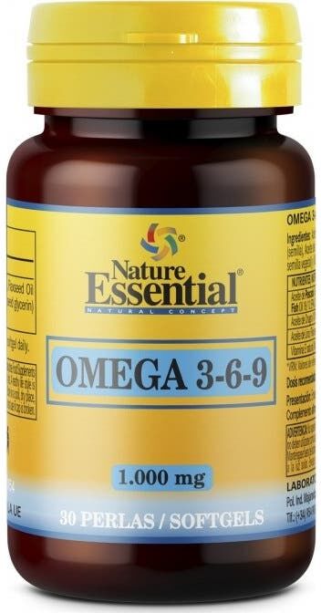 Nature Essential Omega 3-6-9 1000 mg 30 Perlas