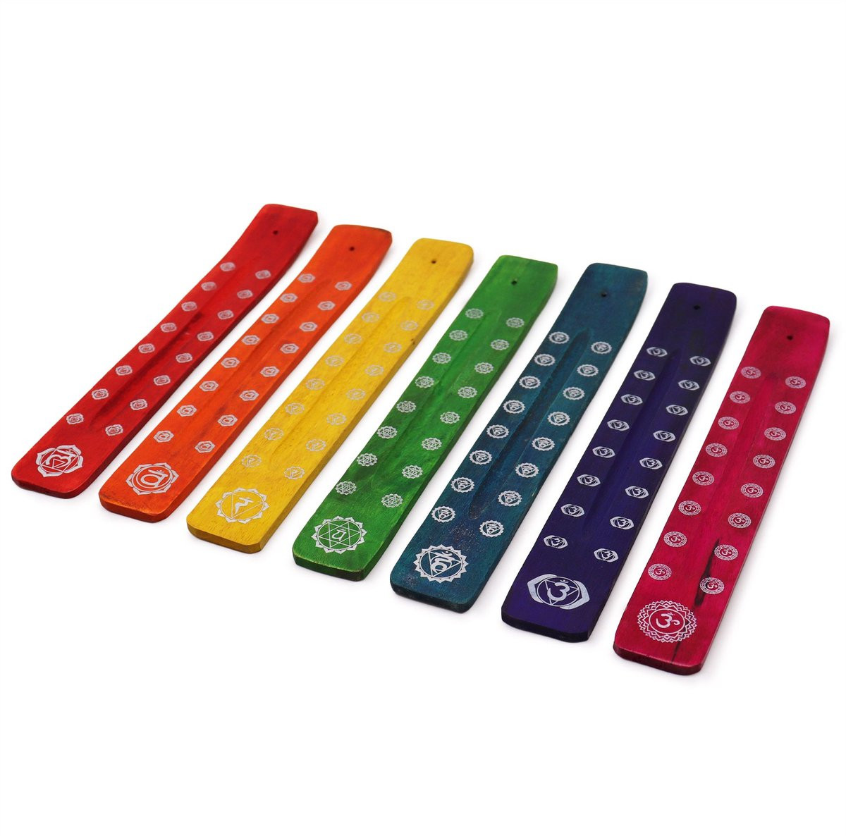Chakra Ashcatchers Ancient Wisdom - 7 Designs