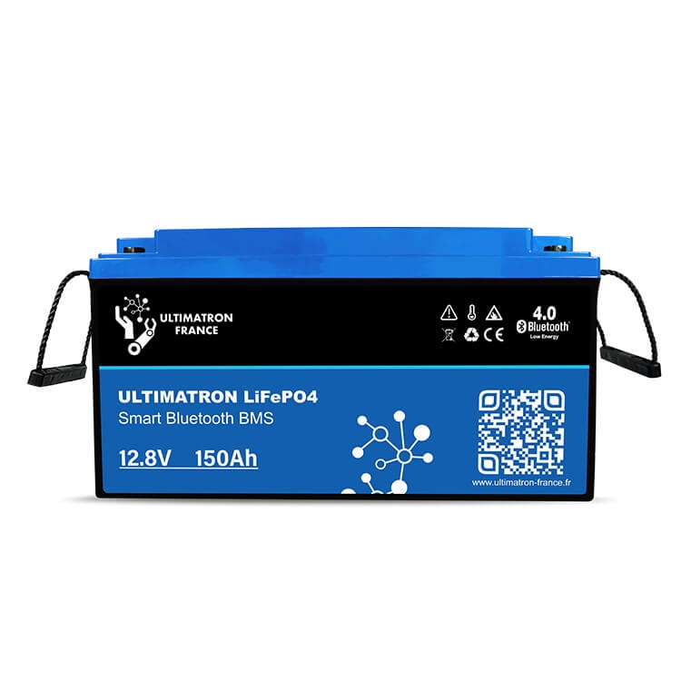 Ultimatron UBL-12V-150AH Lithium Akku 150Ah LiFePO4 Batterie