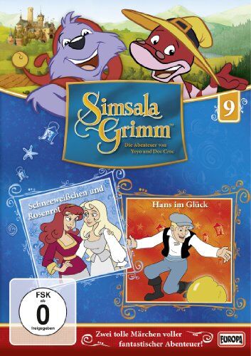 SimsalaGrimm 9 - Schneeweißchen und Rosenrot / Hans im Glück - Preis vom 15.10.2026 23:06:25 h