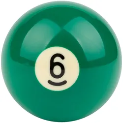 Sportime Billardkugel "Pool", ø 57,2 mm, 6