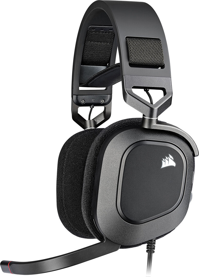 Corsair Hs80 Rgb Usb Gaming Headset 7.1 - Carbon