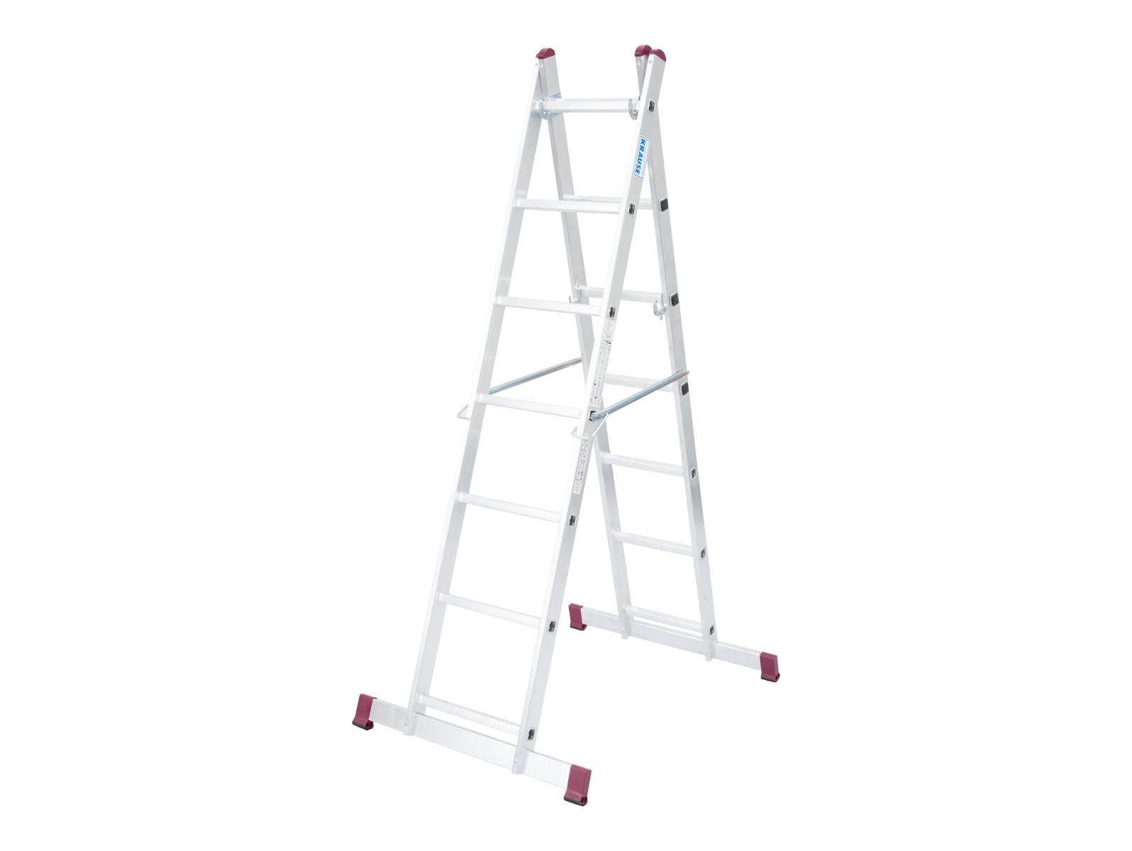 KRAUSEWERK CORDA Leiterngerüst 2x7 Sprossen, 09601361