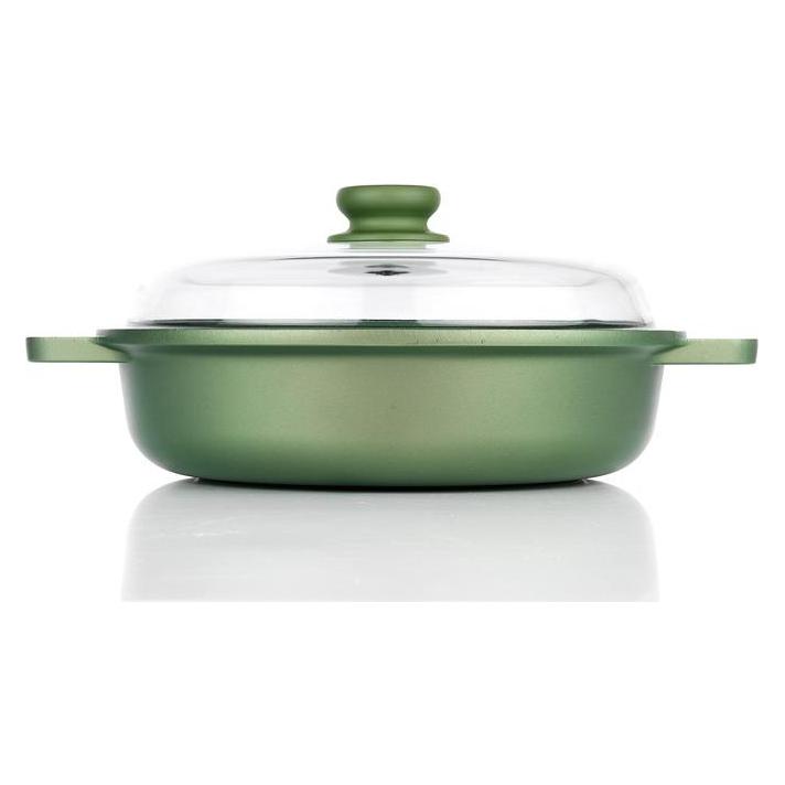 Risoli Kastrol Dr. Green indukční 28 cm (Gusseisen) (00099DRIN/28)