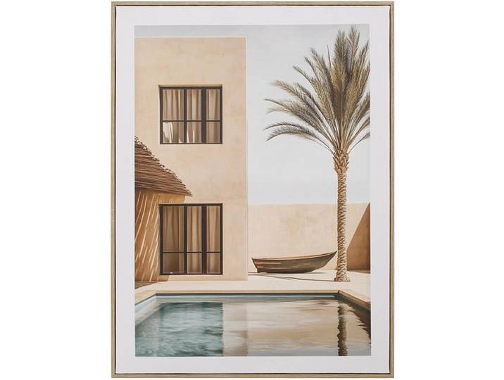 Leinwand bedruckt MARRAKECH 1 Stück mehrfarbig 60x45x2.5cm