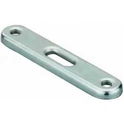 Fischer, Zubehör Sanitärinstallation, Doppelhalterplatte DPP Länge 85mm