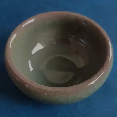 Inspire Daily Merch Decorative Handmade Ice Crack Ceramic Candlestick For DIY Home Wedding Party Candle Holders light Green