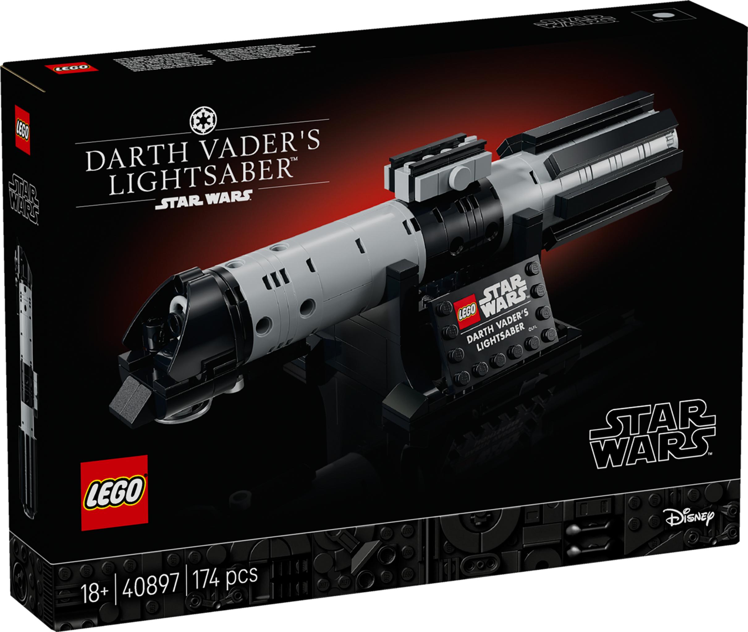LEGO Darth Vader's Lightsaber