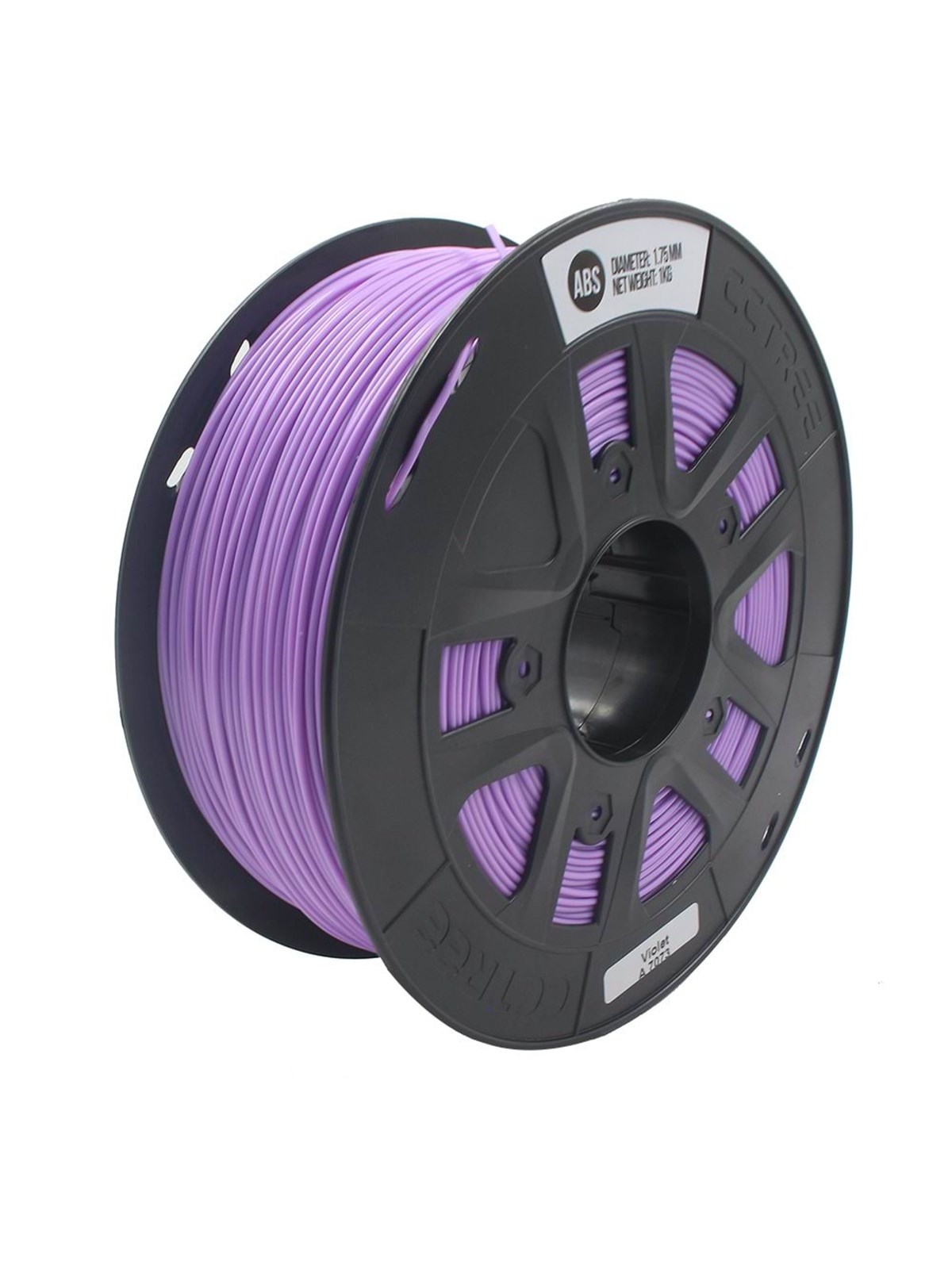 CCTree ABS 1.75 mm 1 kg Violet, 1kg