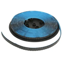 Profitool Klebegewichte Rolle 1.200 x 5g Wuchtgewichte Schwarz