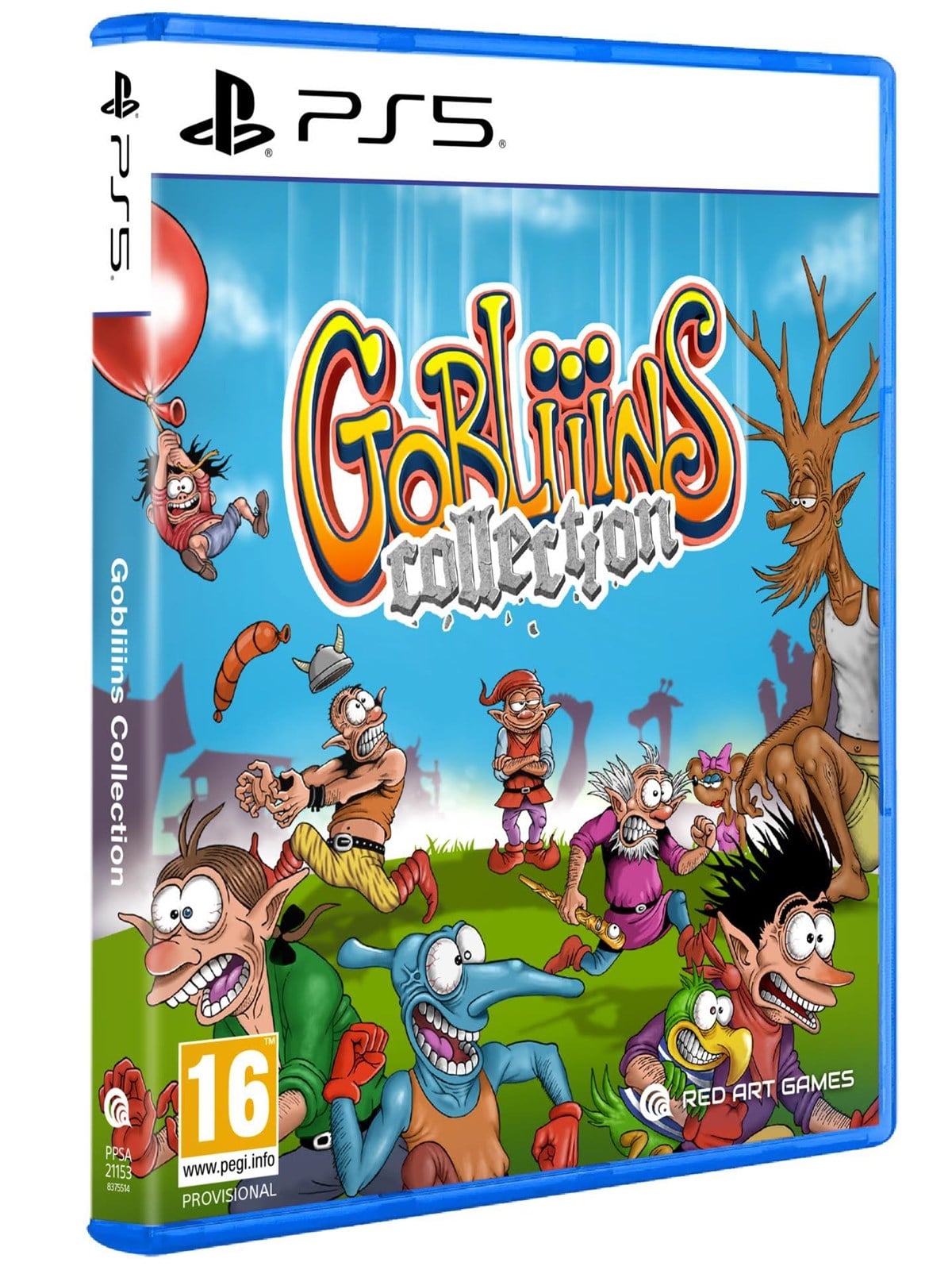 Gobliiins Collection - Sony PlayStation 5 - Abenteuer - PEGI 16