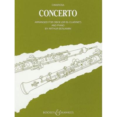 Konzert für Oboe und Streicher, Taschenbuch von , Schott Music