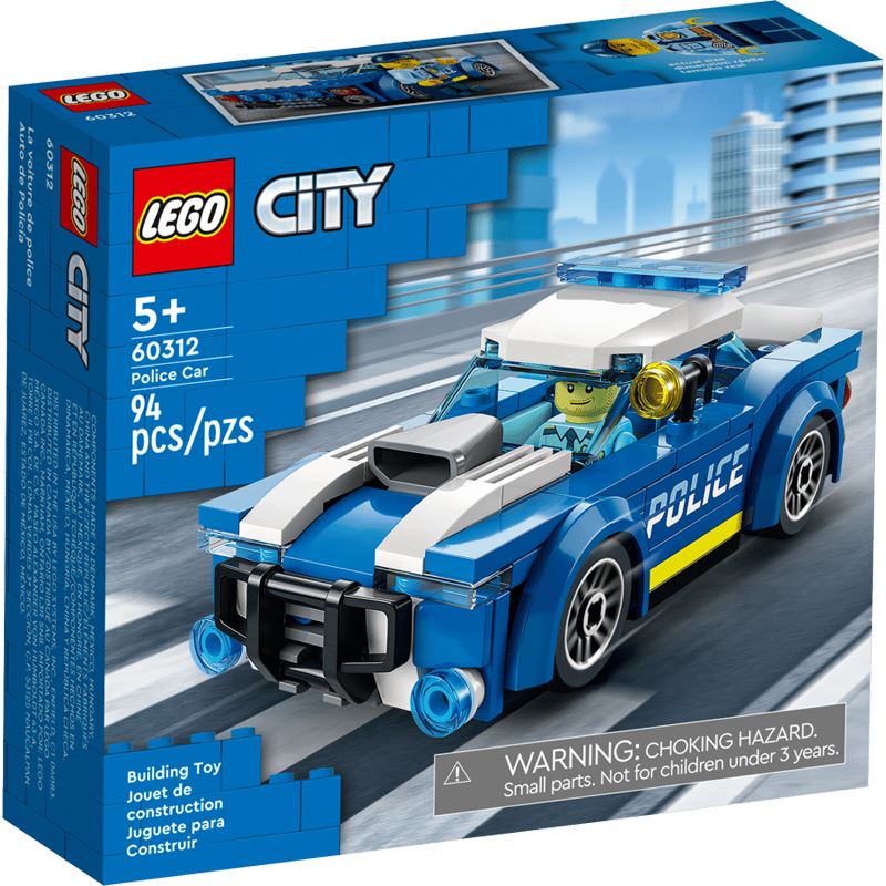 LEGO City 60312 Polizeiauto