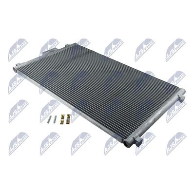 NTY Kondensator, Klimaanlage CCS-CH-001 für Chrysler DODGE PLYMOUTH