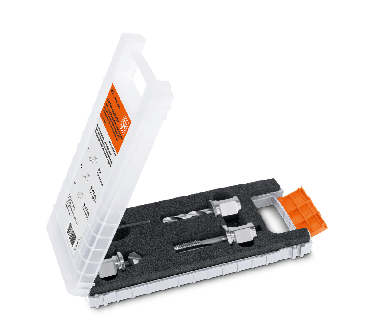 FEIN Gewindebohrer-Set für Durchgangslöcher, Gewinde M 12 63110022020