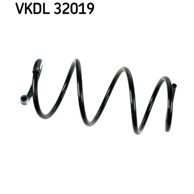 SKF Fahrwerksfeder VKDL 32019 Vorderachse für NISSAN