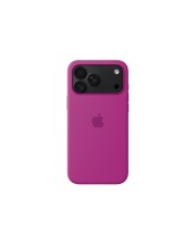 Apple Schutzabdeckung für Mobiltelefon MagSafe-Kompatibilität Silikon Magenta iPhone 18 Pro Max (MK904ZM/A)