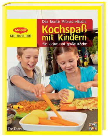 Ralf Frenzel - Maggi - Kochspaß mit Kindern: Das bunte Mitmach-Buch für kleine und große Köche - Preis vom 30.09.2026 09:01:18 h